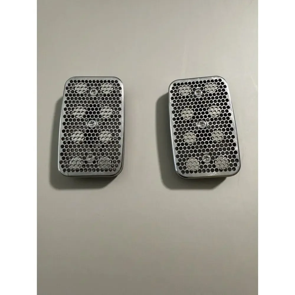 🔥Magnus Pulse Titanium Stone Washed & Stainless E48 Skelly Fine Plates BNWT🔥